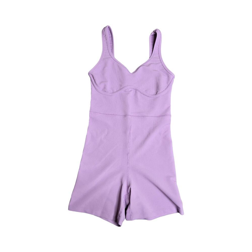 Beach Riot Jada Onsie in Lavander Size: S - Picture 2 of 5